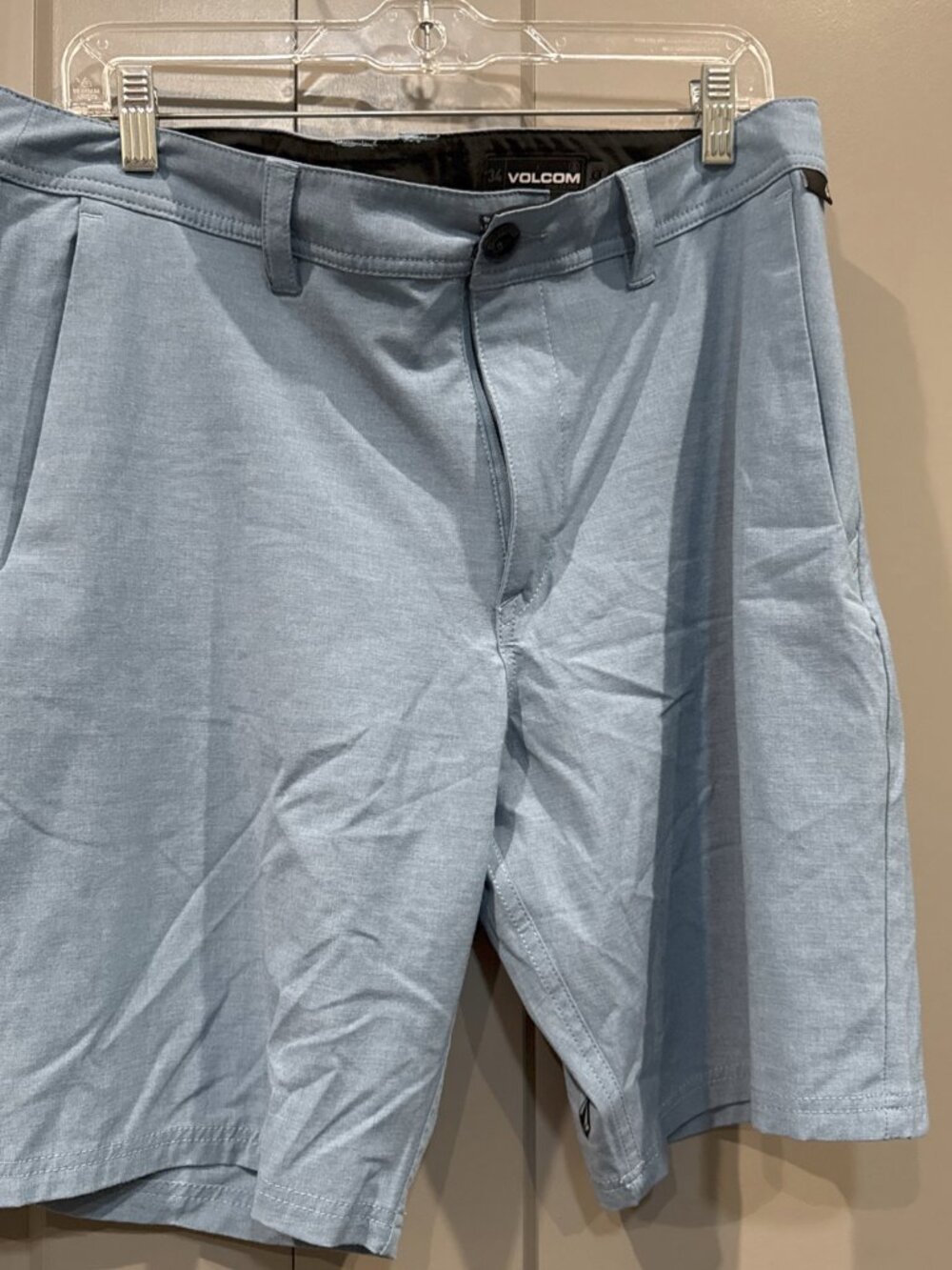 VOLCOM FRICKIN CROSS SHRED STATIC 20 Men's Shorts - CBL - Size 34